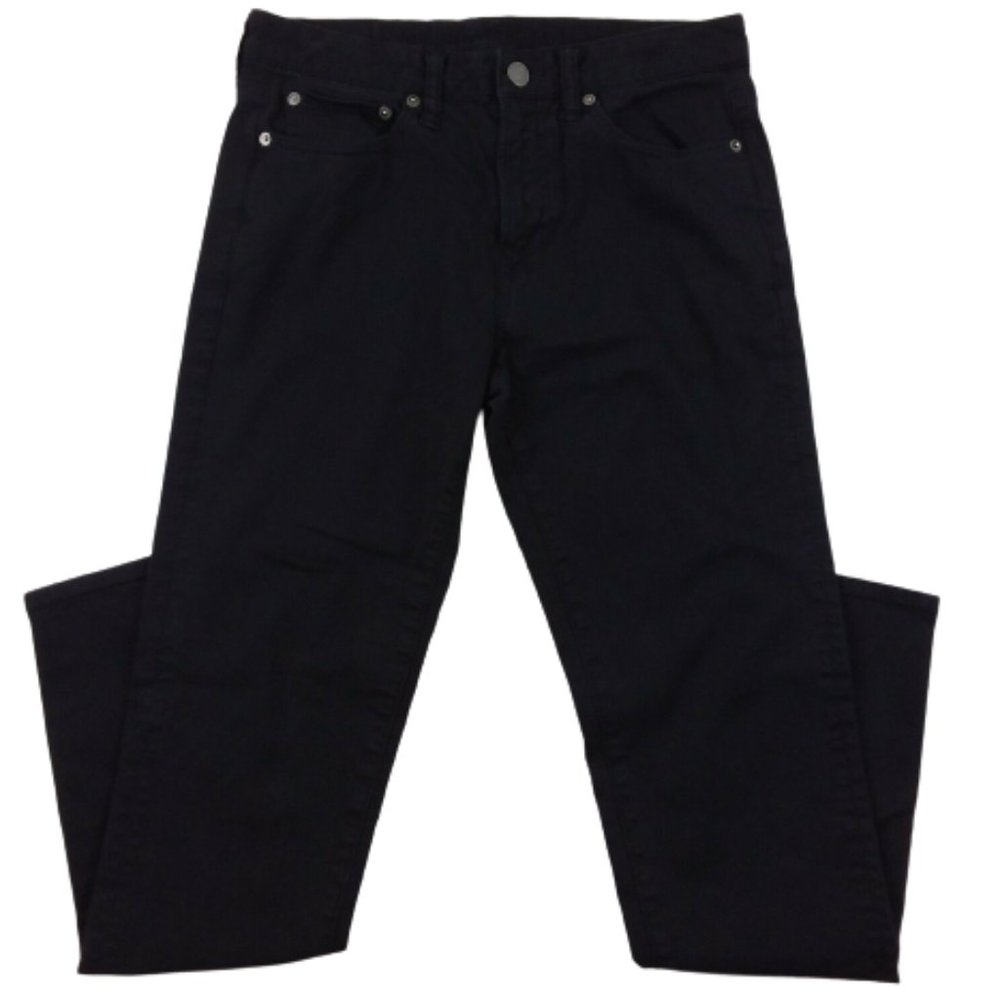 American Eagle Outfitters Skinny Jeans/Pants Stretch Straight Leg Black Cotton